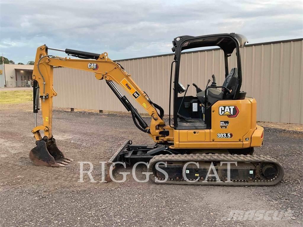 CAT 303.5 Гусеничные экскаваторы