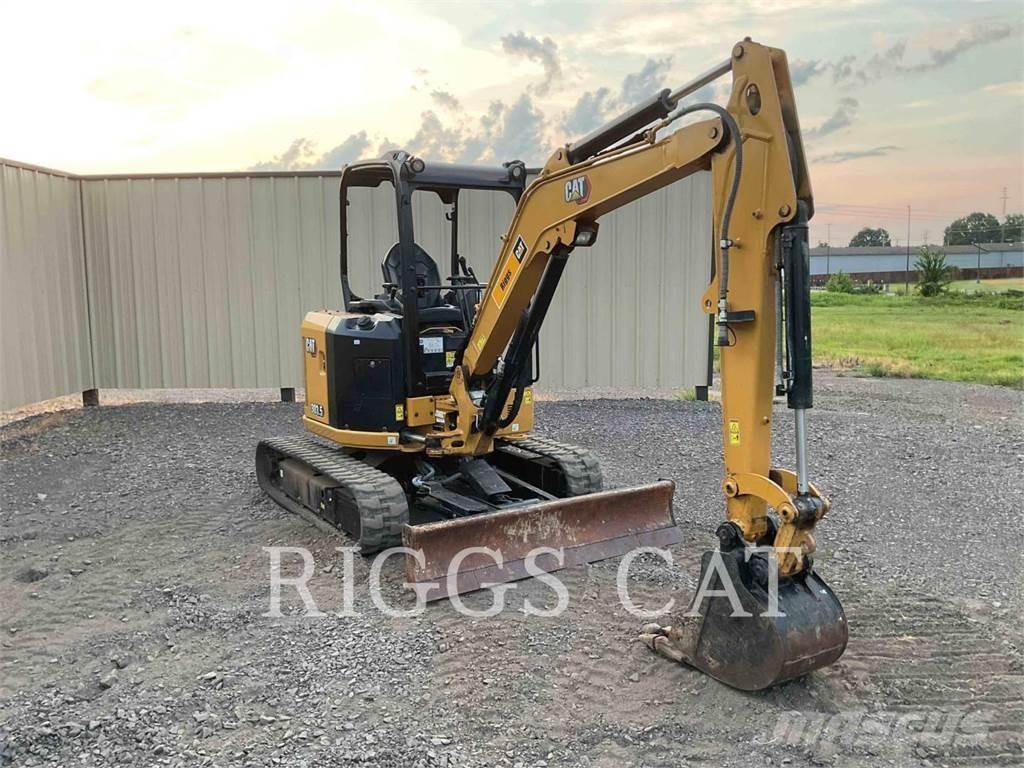 CAT 303.5 Гусеничные экскаваторы