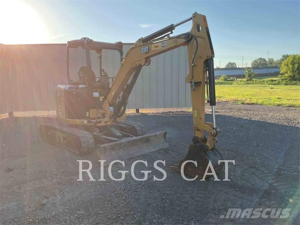 CAT 303.5 Гусеничные экскаваторы