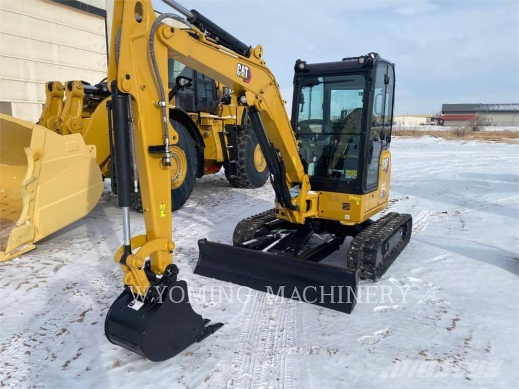 CAT 303.5 Гусеничные экскаваторы