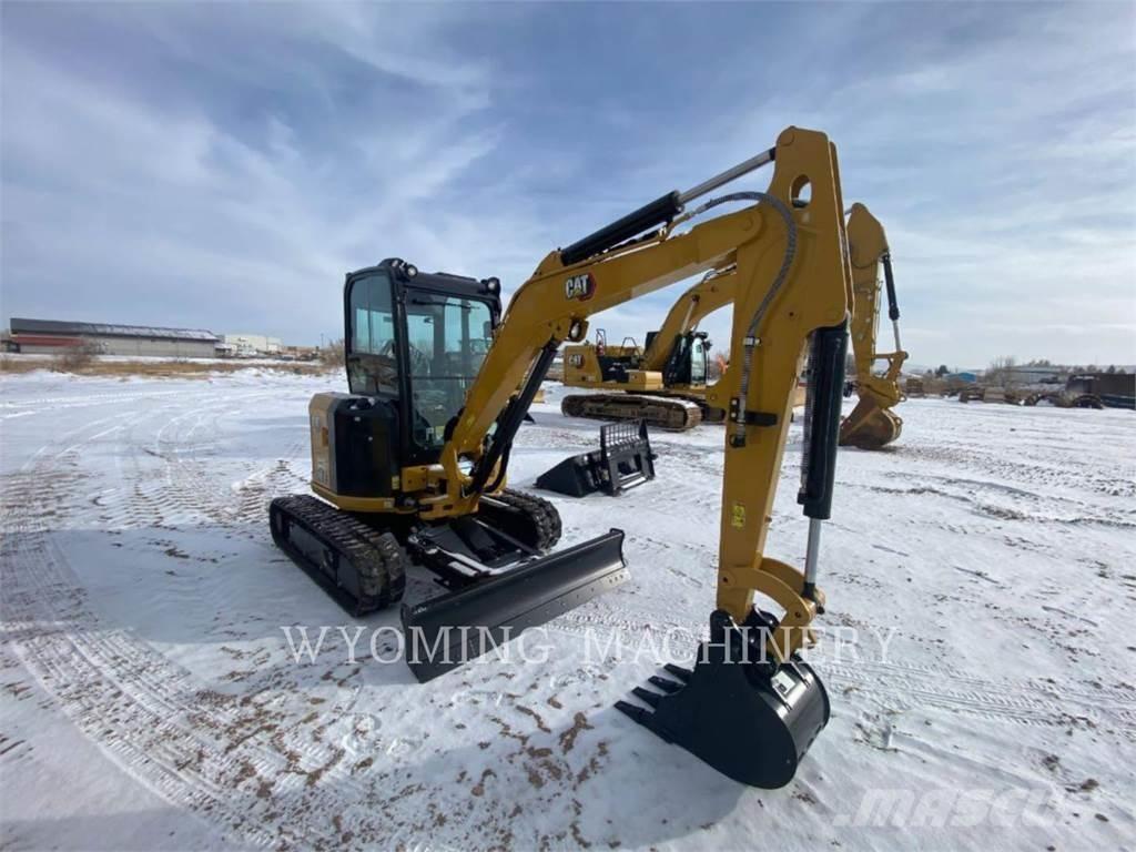 CAT 303.5 Гусеничные экскаваторы