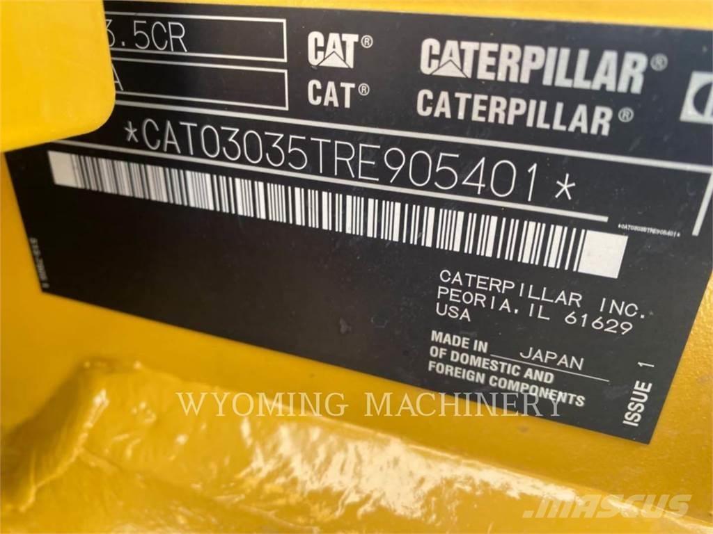CAT 303.5 Гусеничные экскаваторы