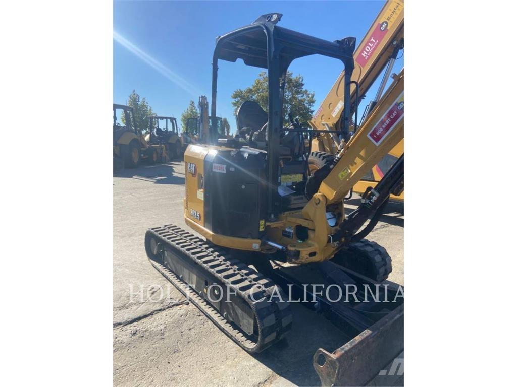 CAT 303.5 Гусеничные экскаваторы