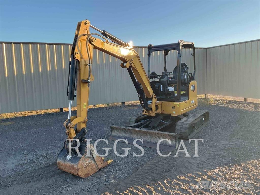 CAT 303.5 Гусеничные экскаваторы