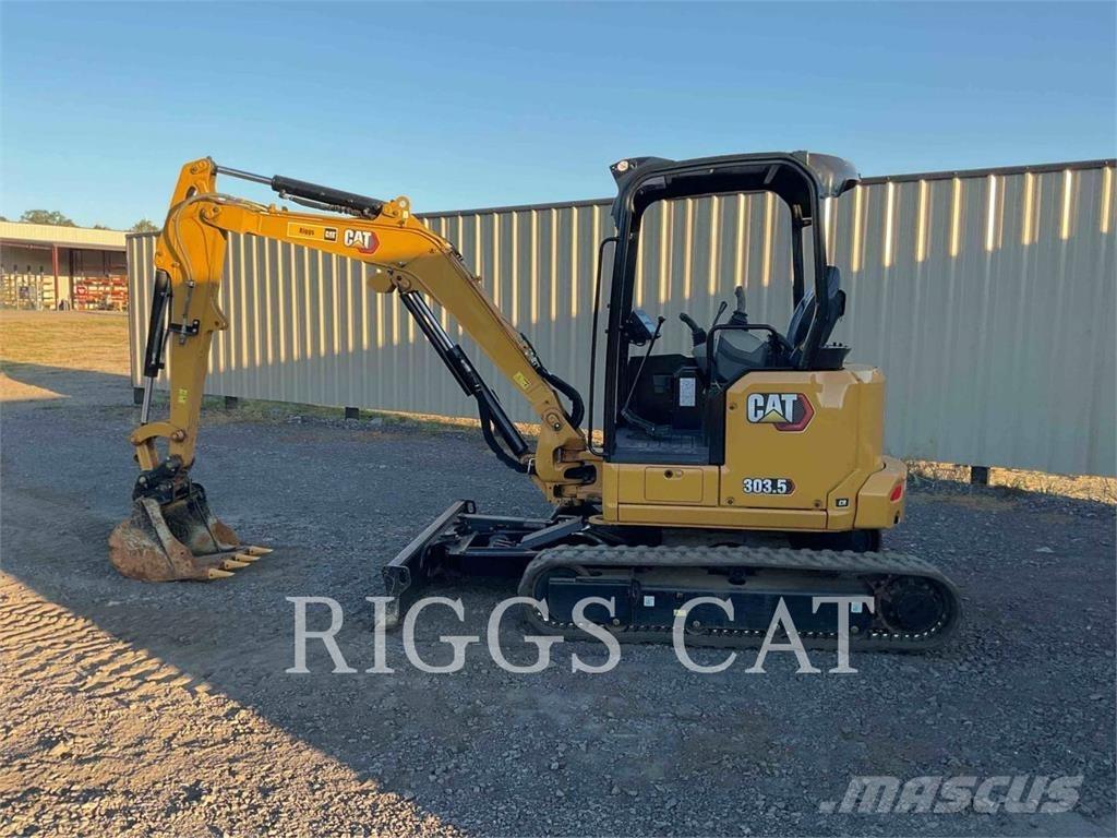 CAT 303.5 Гусеничные экскаваторы