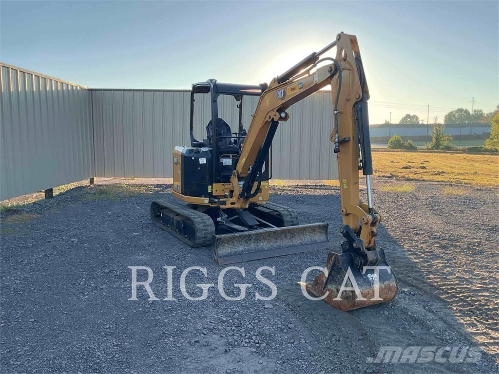 CAT 303.5 Гусеничные экскаваторы