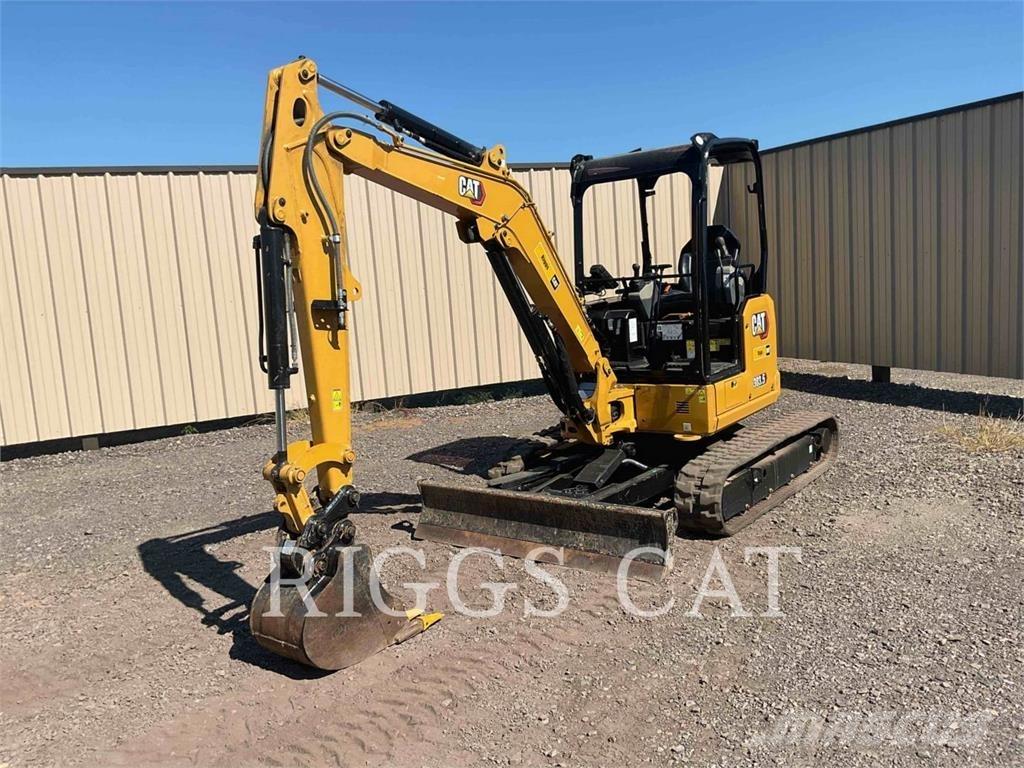 CAT 303.5 Гусеничные экскаваторы