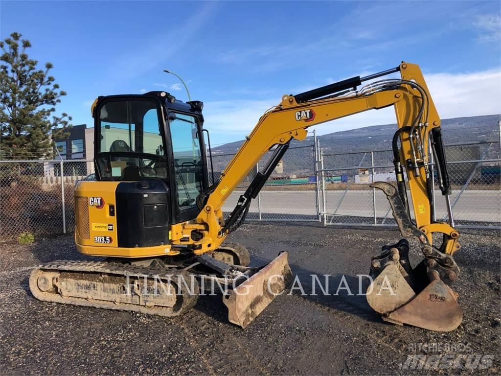 CAT 303.5-07 Гусеничные экскаваторы