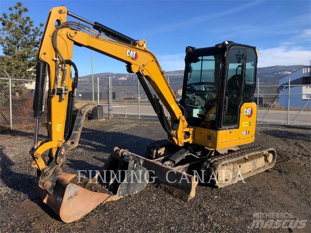 CAT 303.5-07 Гусеничные экскаваторы