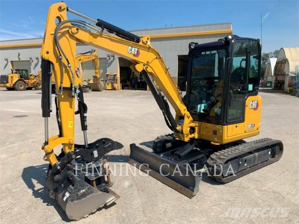 CAT 303.5-07 Гусеничные экскаваторы