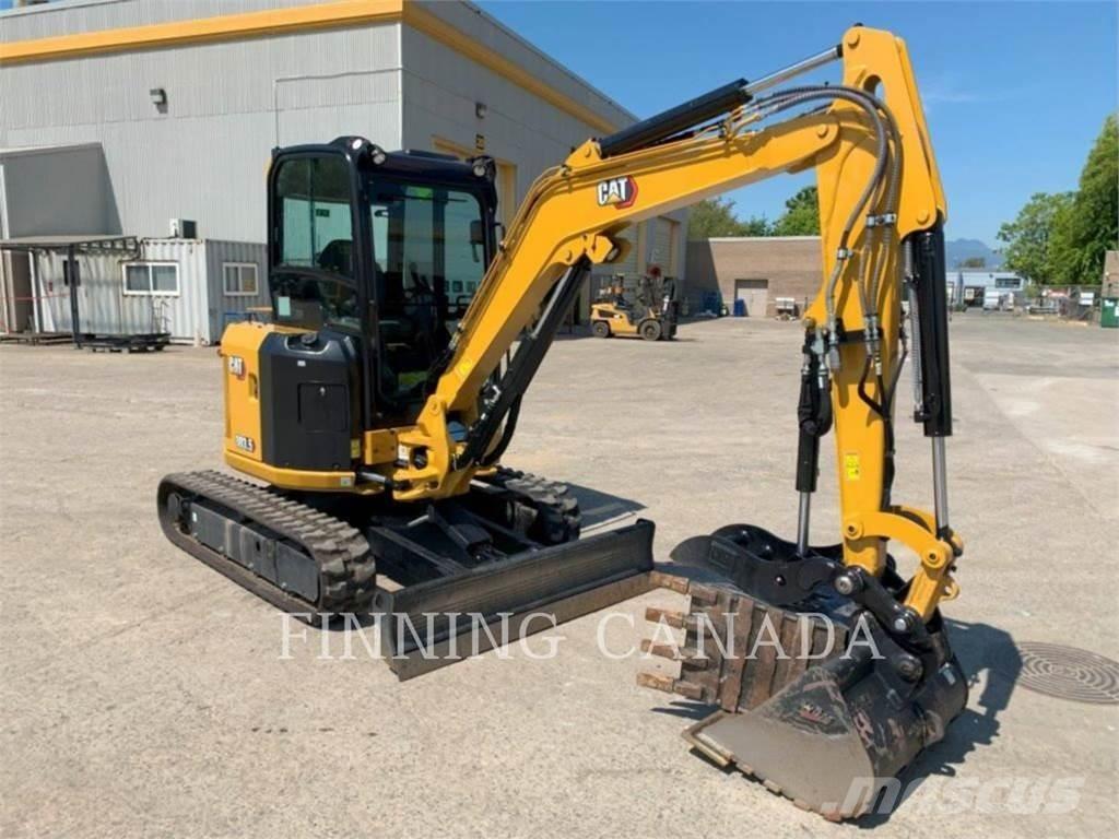 CAT 303.5-07 Гусеничные экскаваторы