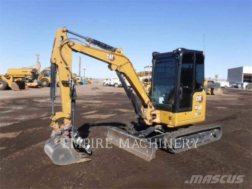 CAT 303.5-07CA Гусеничные экскаваторы