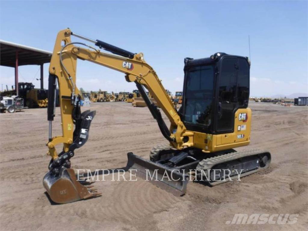 CAT 303.5-07CA Гусеничные экскаваторы