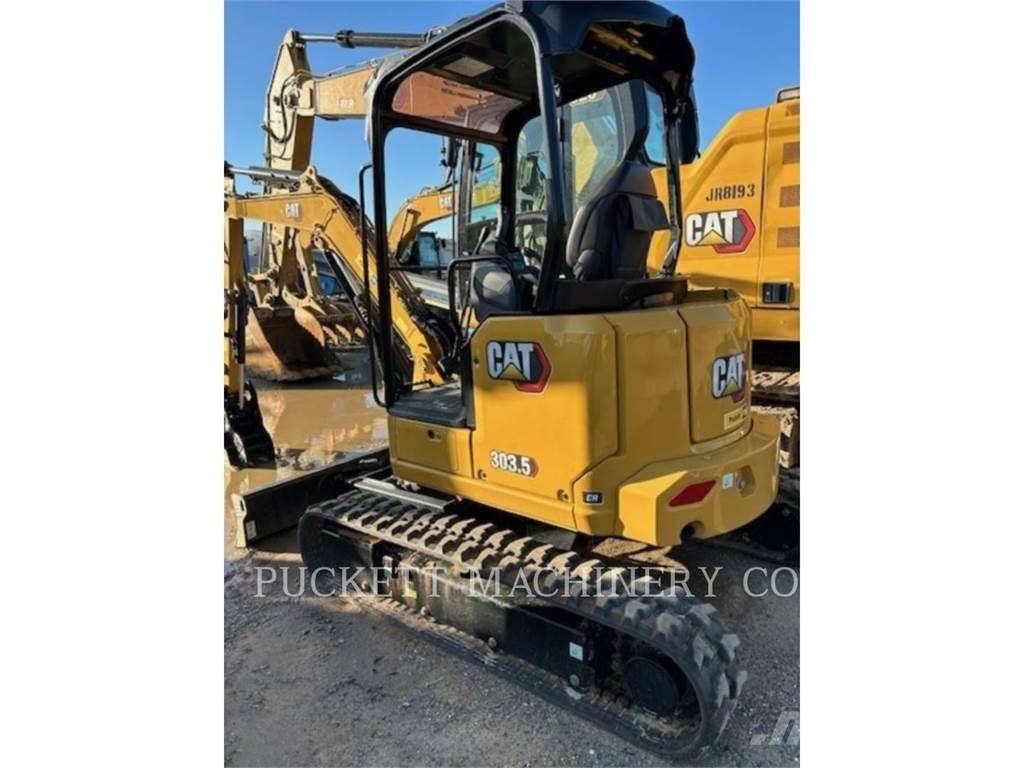 CAT 303.5-07CR Гусеничные экскаваторы