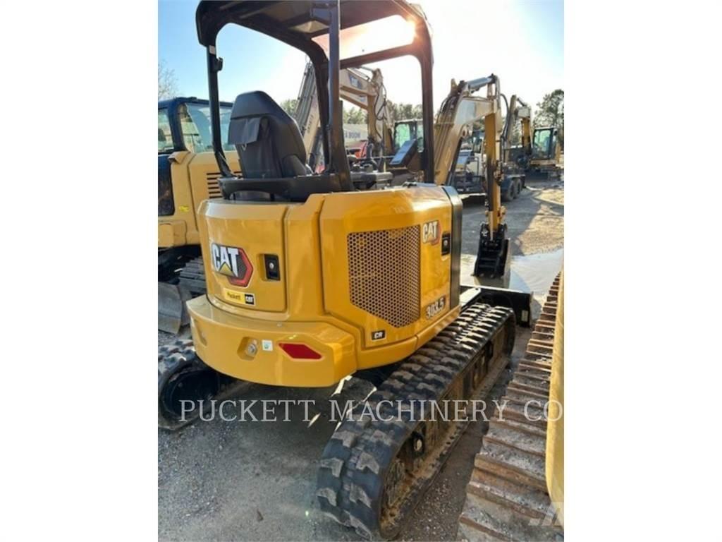CAT 303.5-07CR Гусеничные экскаваторы