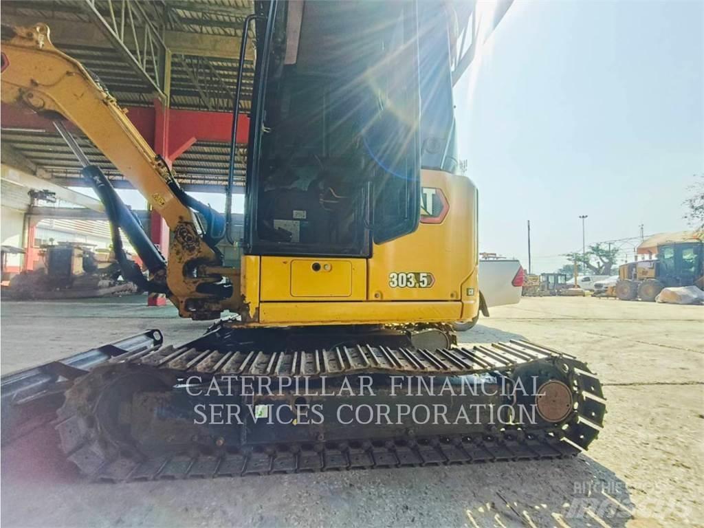 CAT 303.5-07CR Гусеничные экскаваторы