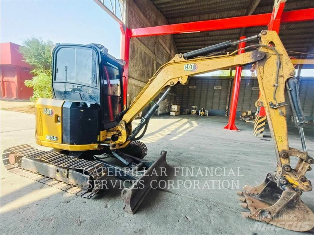 CAT 303.5-07CR Гусеничные экскаваторы