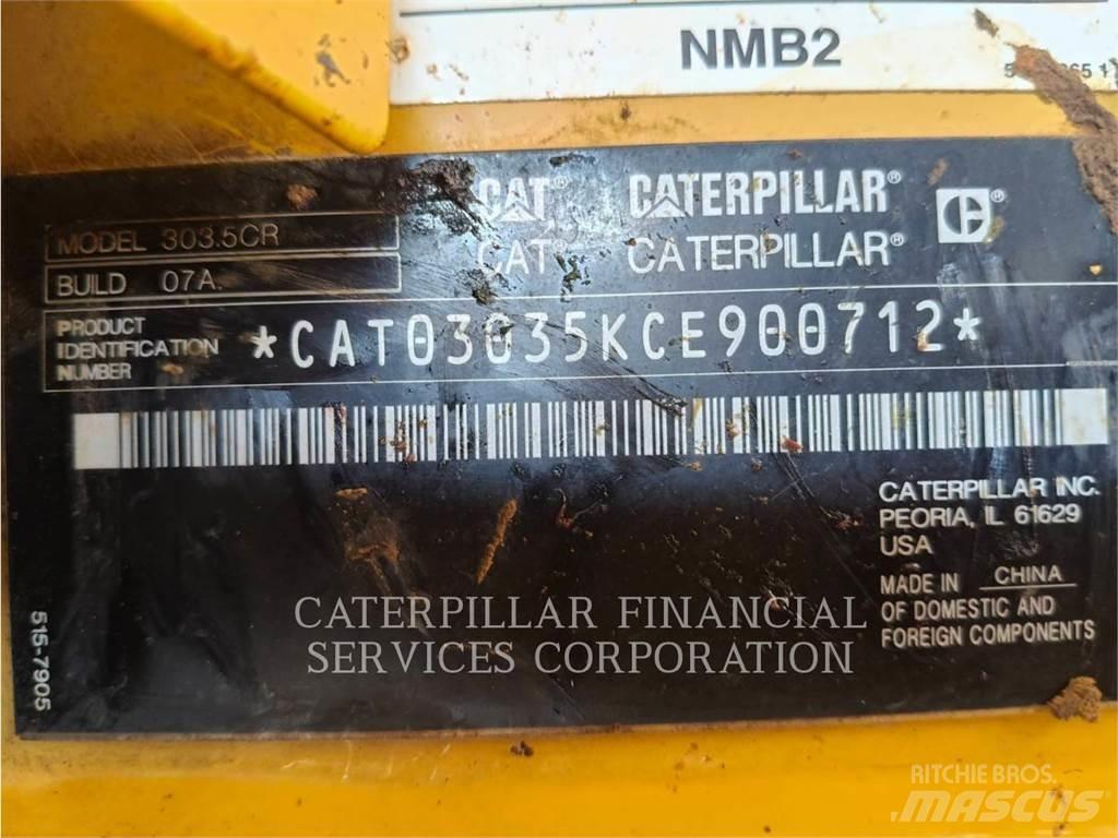 CAT 303.5-07CR Гусеничные экскаваторы
