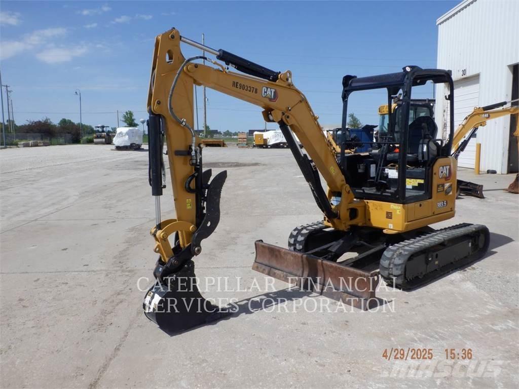 CAT 303.5-07CR Гусеничные экскаваторы