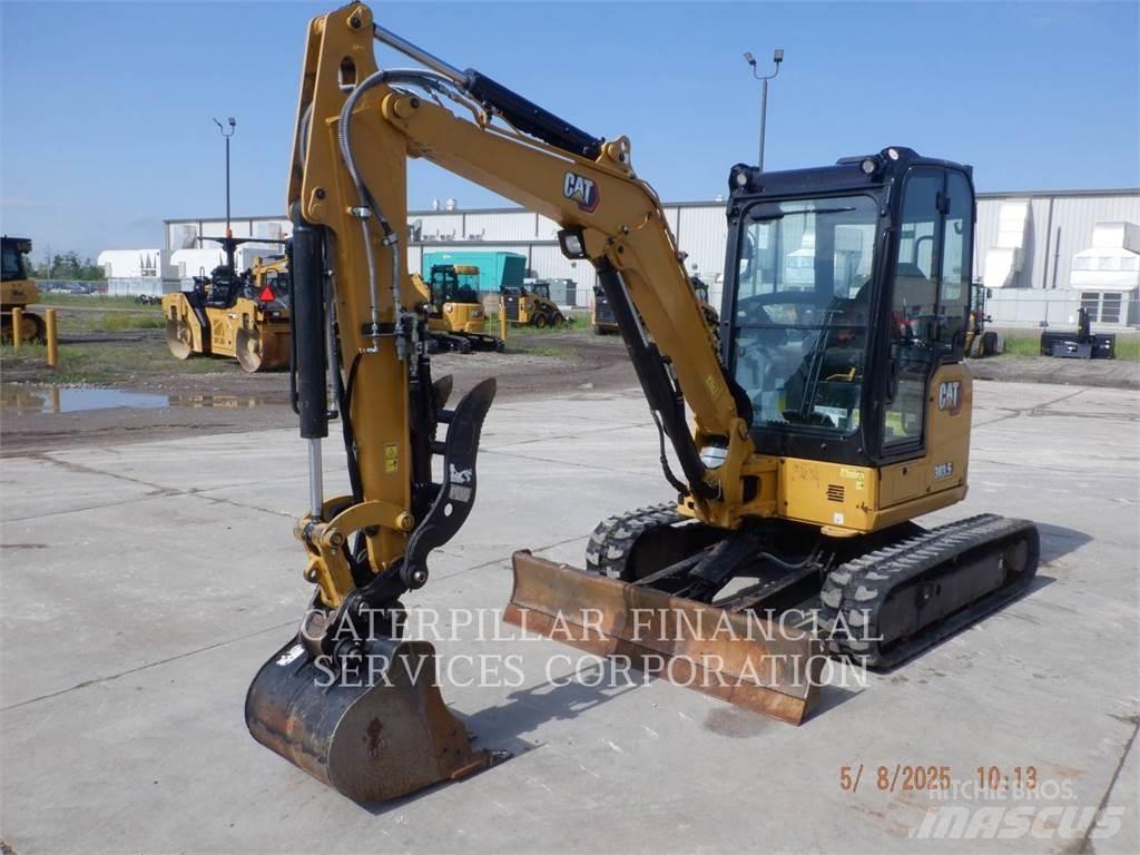 CAT 303.5-07CR Гусеничные экскаваторы