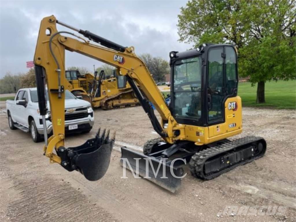 CAT 303.5-07CR Гусеничные экскаваторы