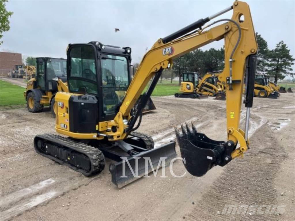 CAT 303.5-07CR Гусеничные экскаваторы