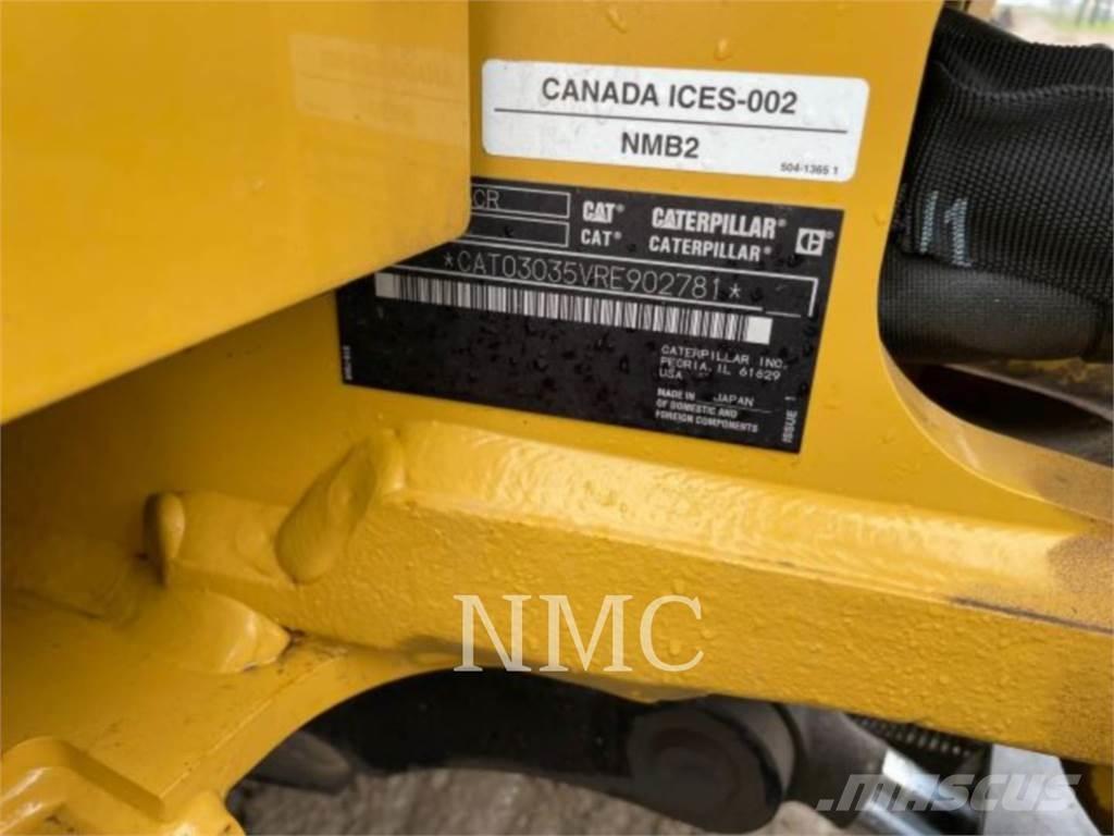 CAT 303.5-07CR Гусеничные экскаваторы