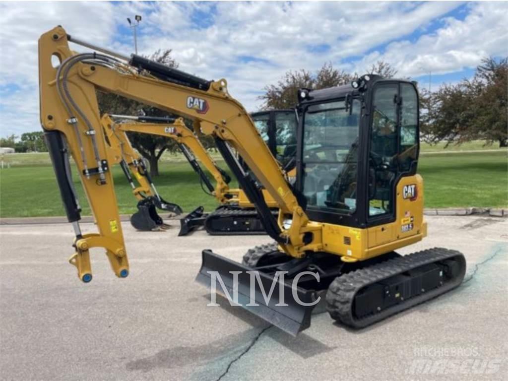 CAT 303.5-07CR Гусеничные экскаваторы