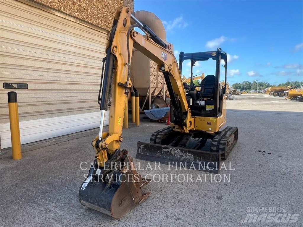CAT 303.5-07CR Гусеничные экскаваторы