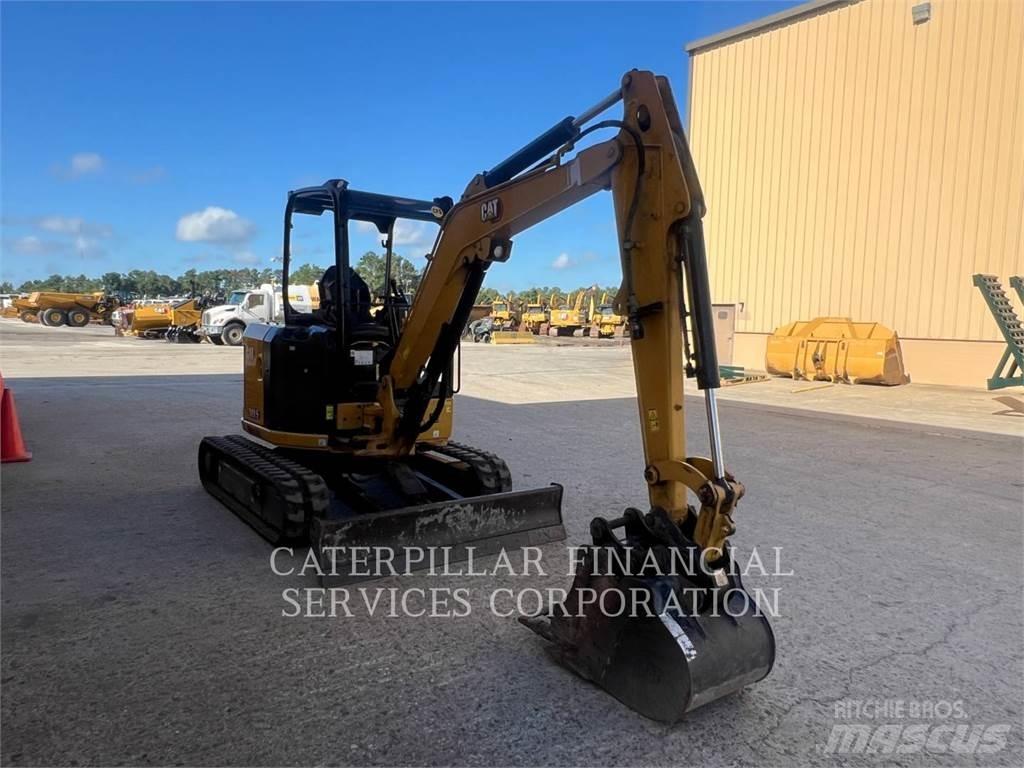 CAT 303.5-07CR Гусеничные экскаваторы