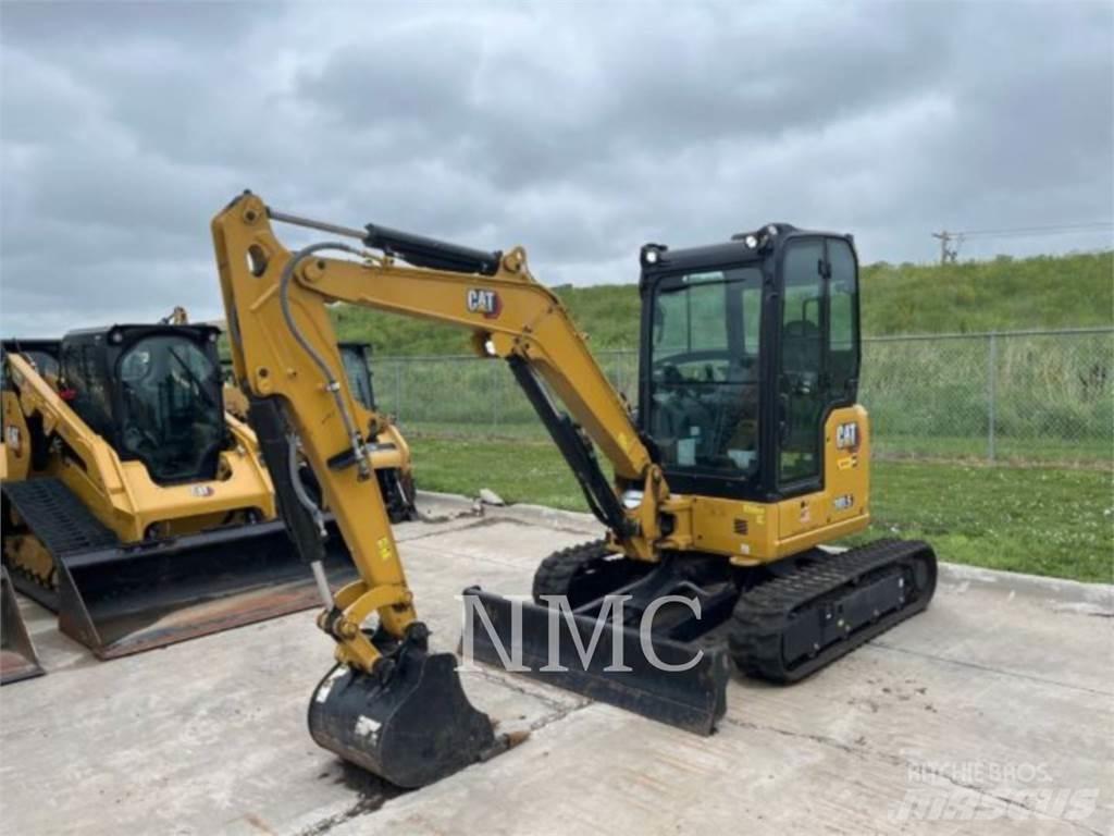 CAT 303.5-07CR Гусеничные экскаваторы