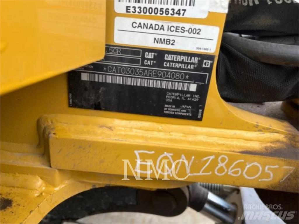 CAT 303.5-07CR Гусеничные экскаваторы