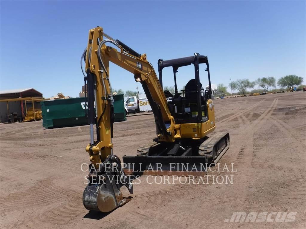 CAT 303.5-07CR Гусеничные экскаваторы