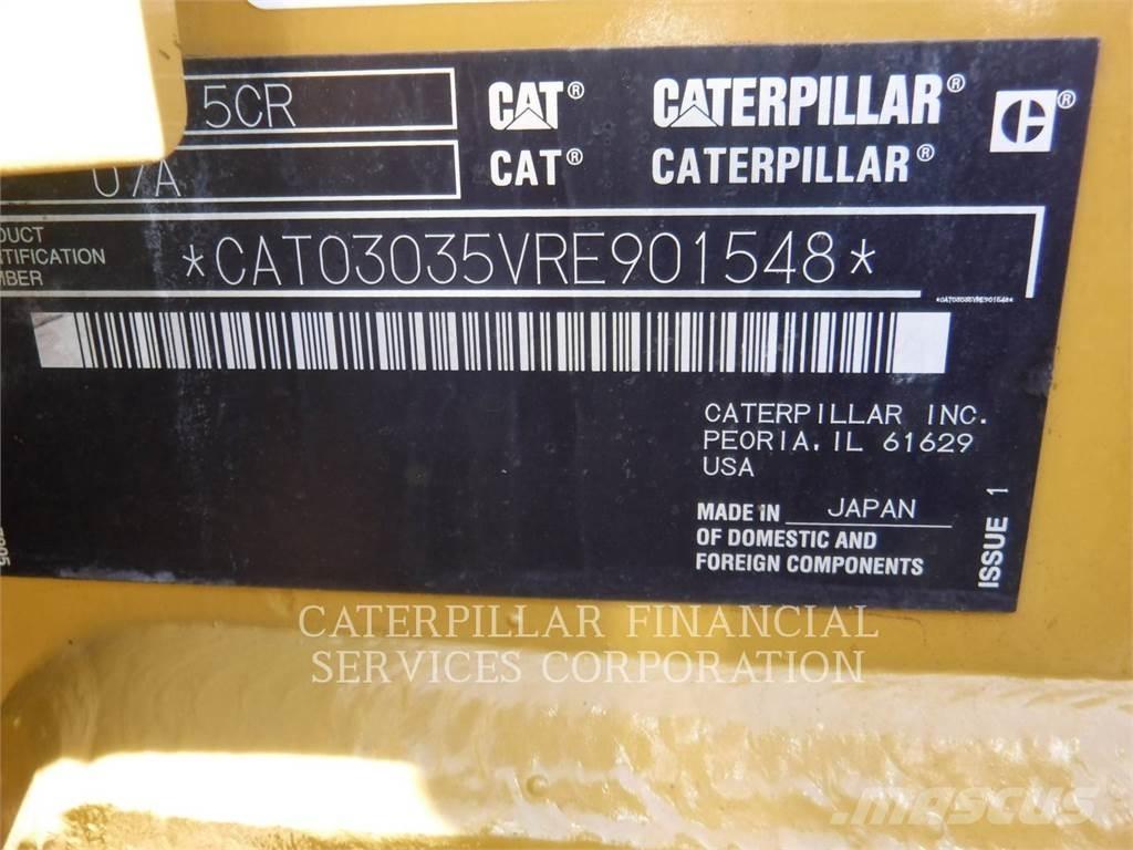CAT 303.5-07CR Гусеничные экскаваторы