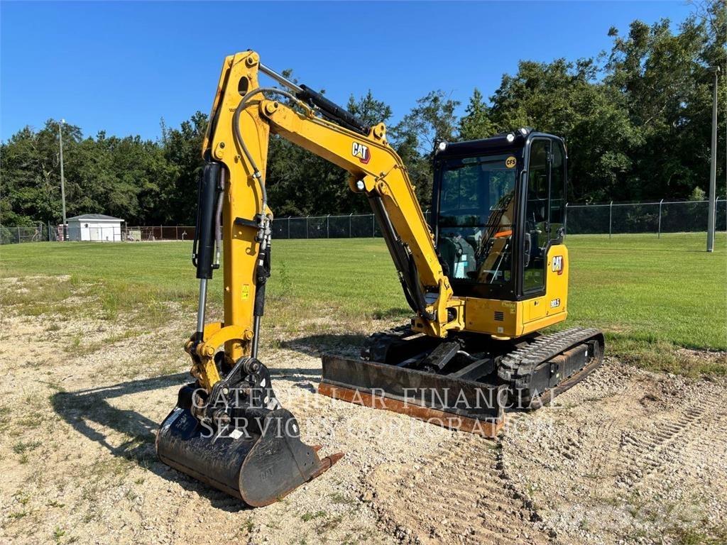 CAT 303.5-07CR Гусеничные экскаваторы