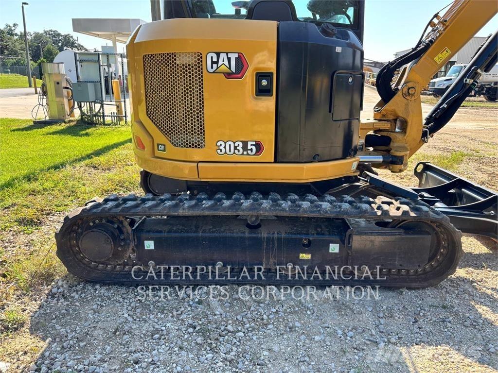 CAT 303.5-07CR Гусеничные экскаваторы
