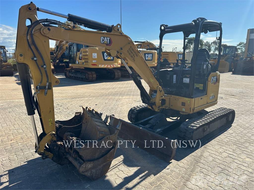 CAT 303.5-07CR Гусеничные экскаваторы