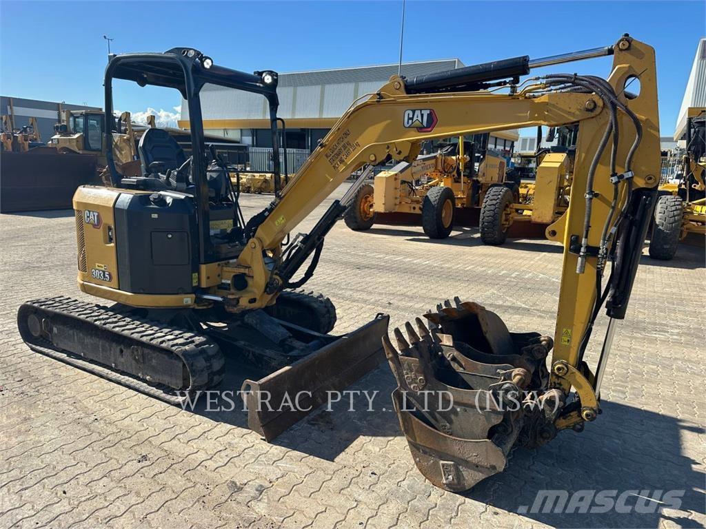 CAT 303.5-07CR Гусеничные экскаваторы