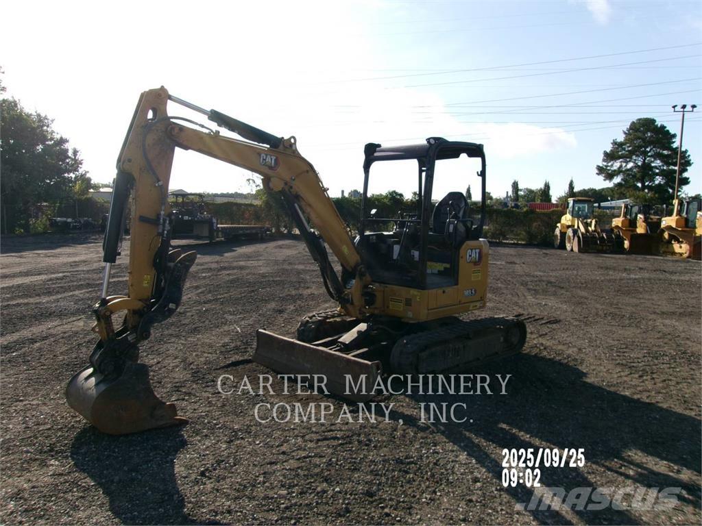 CAT 303.5-07CR Гусеничные экскаваторы