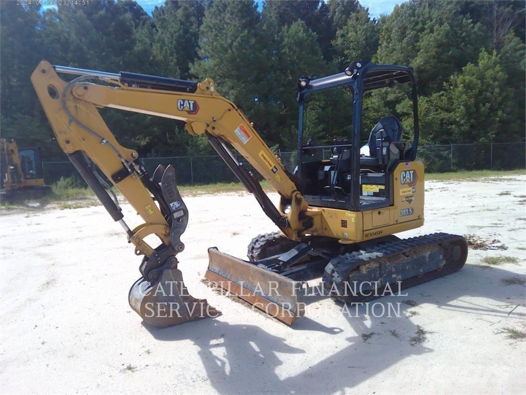 CAT 303.5-07CR Гусеничные экскаваторы