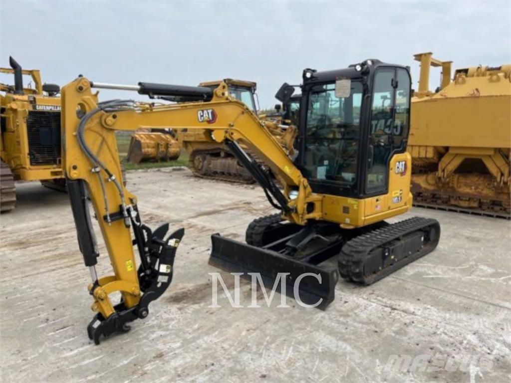 CAT 303.5-07CR Гусеничные экскаваторы