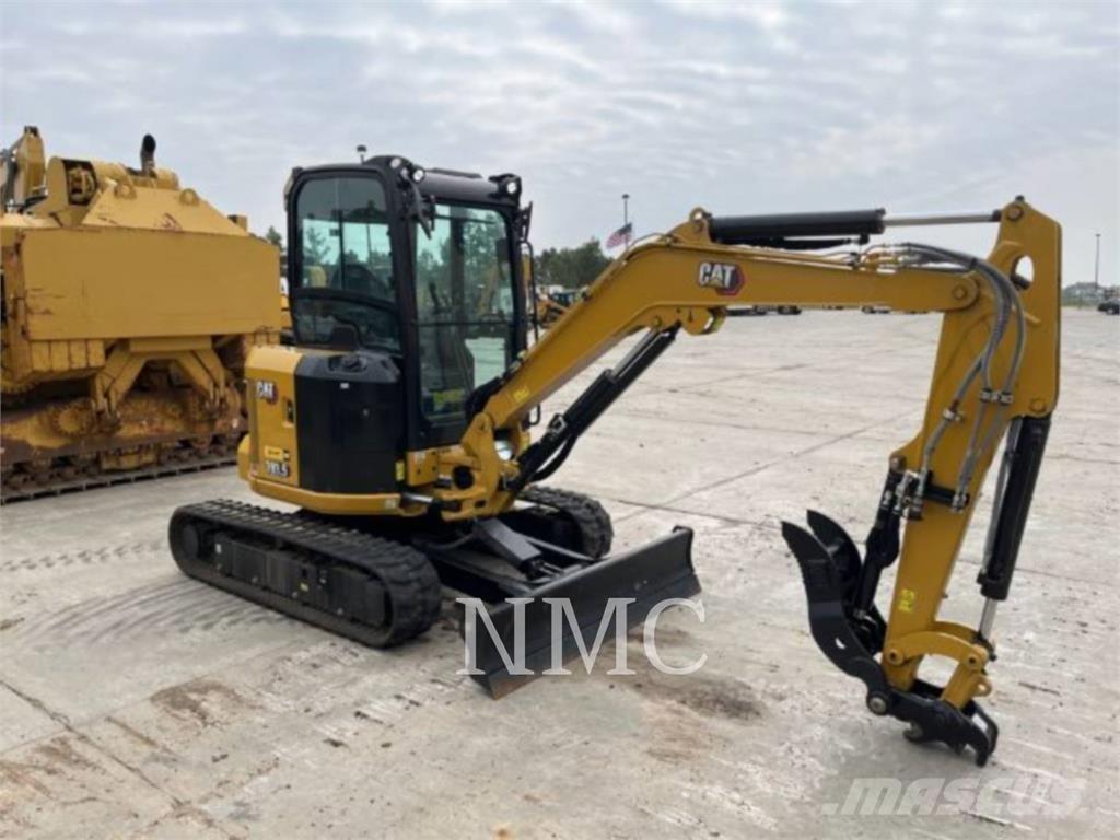 CAT 303.5-07CR Гусеничные экскаваторы