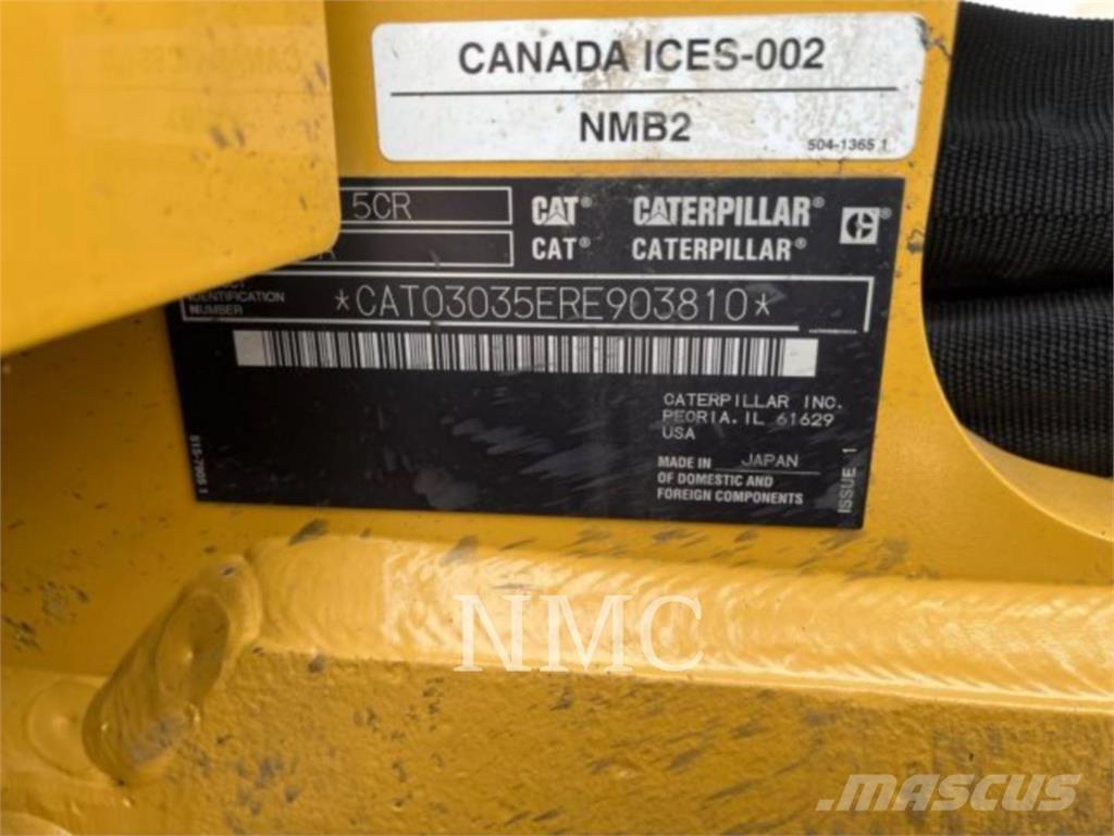 CAT 303.5-07CR Гусеничные экскаваторы