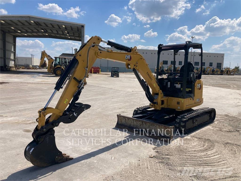 CAT 303.5-07CR Гусеничные экскаваторы