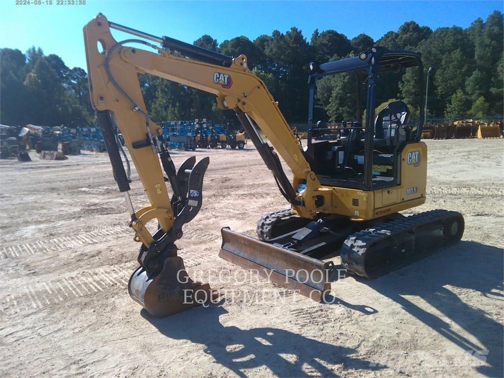 CAT 303.5-07CR Гусеничные экскаваторы