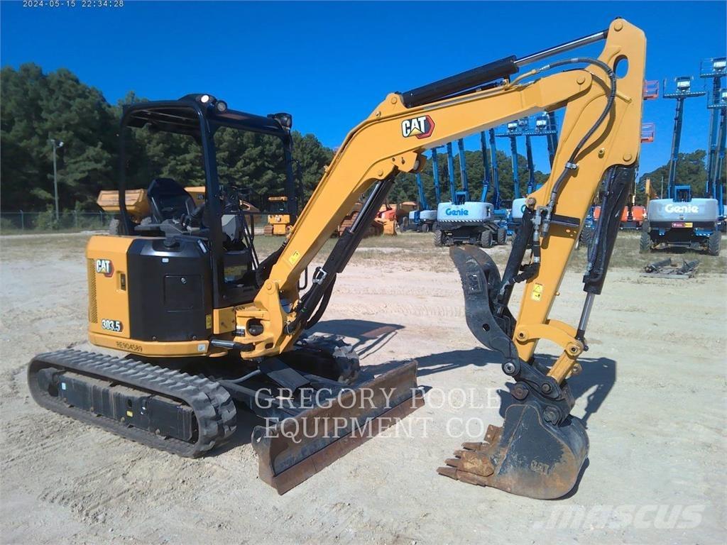 CAT 303.5-07CR Гусеничные экскаваторы