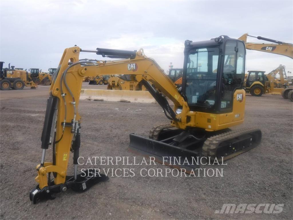 CAT 303.5-07CR Гусеничные экскаваторы