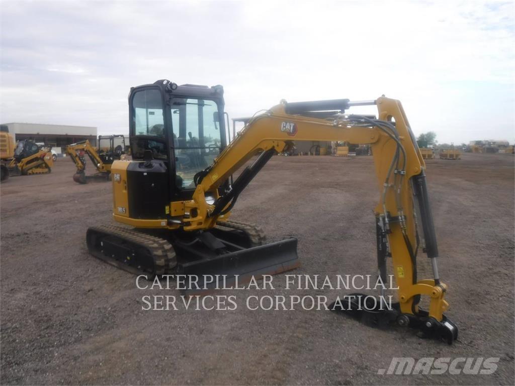CAT 303.5-07CR Гусеничные экскаваторы
