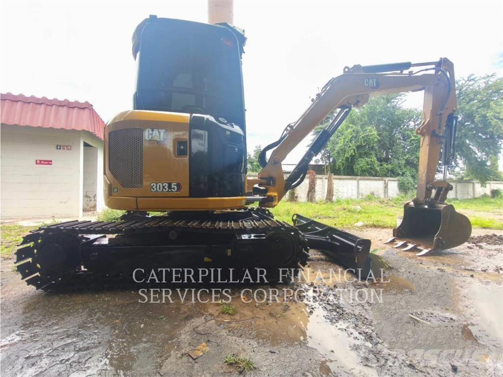 CAT 303.5-07CR Гусеничные экскаваторы