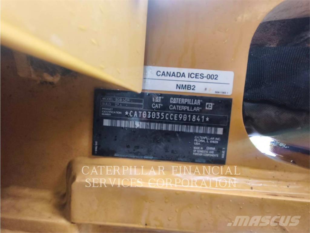 CAT 303.5-07CR Гусеничные экскаваторы